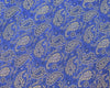 Banarasi Bed Cover Set Indian Ethnic Traditional Silk Woven Resham Brocade Blue