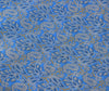 Banarasi Bed Cover Set Indian Ethnic Traditional Silk Woven Resham Brocade Blue