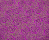 Banarasi Bed Cover Set Indian Ethnic Traditional Woven Resham Brocade Magenta