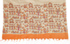 Khadi Cotton Silk Cream Dress Material Printed Bhagalpuri Salwar Kameez Dupatta