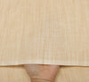 Khadi Cotton Silk Cream Dress Material Printed Bhagalpuri Salwar Kameez Dupatta