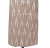 Pure Cotton Brown Dress Material Woven Ikaat Bhagalpuri Salwar Kameez Dupatta