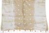 Pure Cotton Brown Dress Material Woven Ikaat Bhagalpuri Salwar Kameez Dupatta