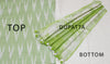 Pure Cotton Green Dress Material Woven Ikaat Bhagalpuri Salwar Kameez Dupatta