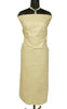 Khadi Cotton Silk Cream Dress Material Printed Bhagalpuri Salwar Kameez Dupatta