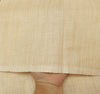Khadi Cotton Silk Cream Dress Material Printed Bhagalpuri Salwar Kameez Dupatta