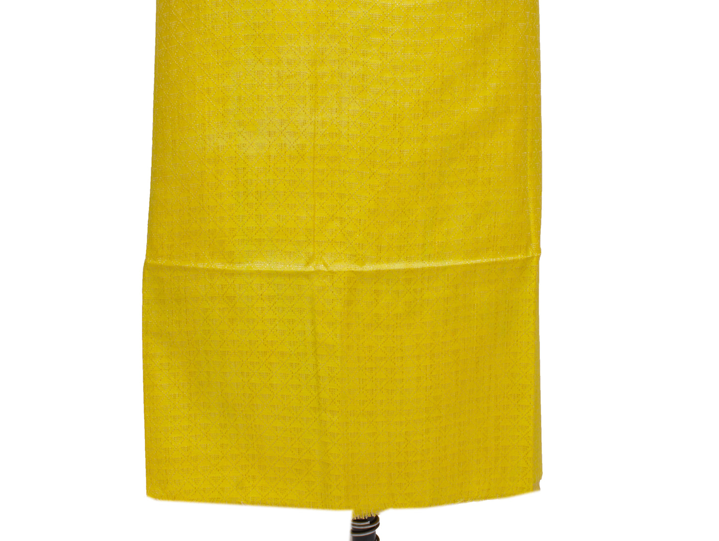 Pure Cotton Silk Yellow Dress Material Woven Bhagalpuri Salwar Kameez Dupatta