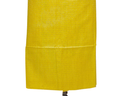 Pure Cotton Silk Yellow Dress Material Woven Bhagalpuri Salwar Kameez Dupatta