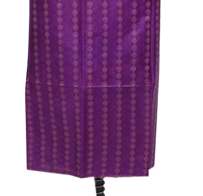 Blend Katan Silk Purple Dress Material Woven Bhagalpuri Salwar Kameez Dupatta