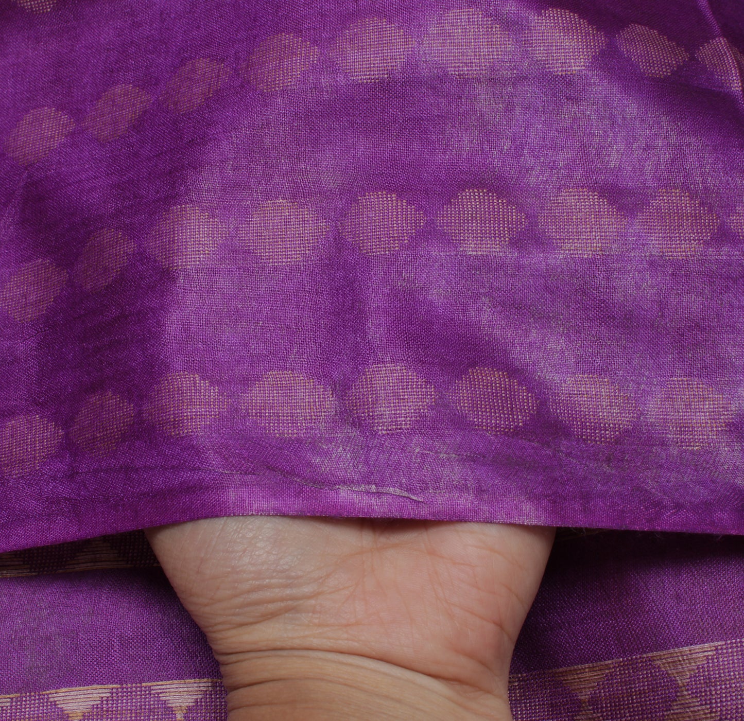 Blend Katan Silk Purple Dress Material Woven Bhagalpuri Salwar Kameez Dupatta