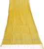 Blend Katan Silk Blue Dress Material Woven Bhagalpuri Salwar Kameez Dupatta Set