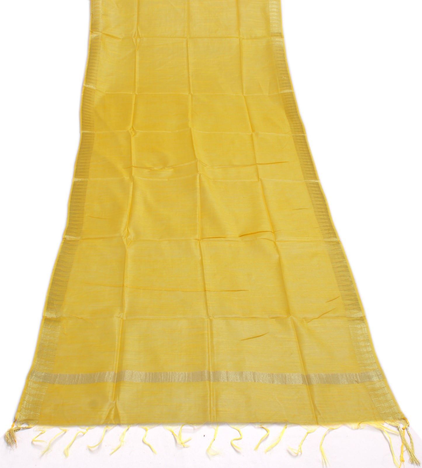 Blend Katan Silk Blue Dress Material Woven Bhagalpuri Salwar Kameez Dupatta Set