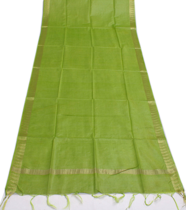 Blend Katan Silk Peach Dress Material Woven Bhagalpuri Salwar Kameez Dupatta Set