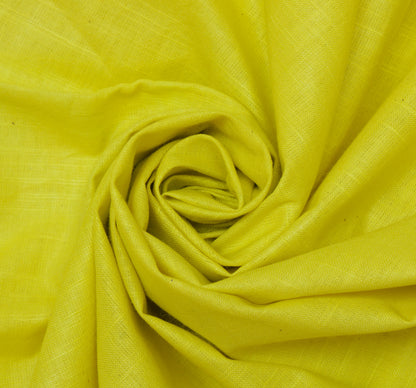 Cotton Silk Lemon Dress Material Woven Bhagalpuri Salwar Kameez Dupatta Set