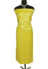 Cotton Silk Lemon Dress Material Woven Bhagalpuri Salwar Kameez Dupatta Set