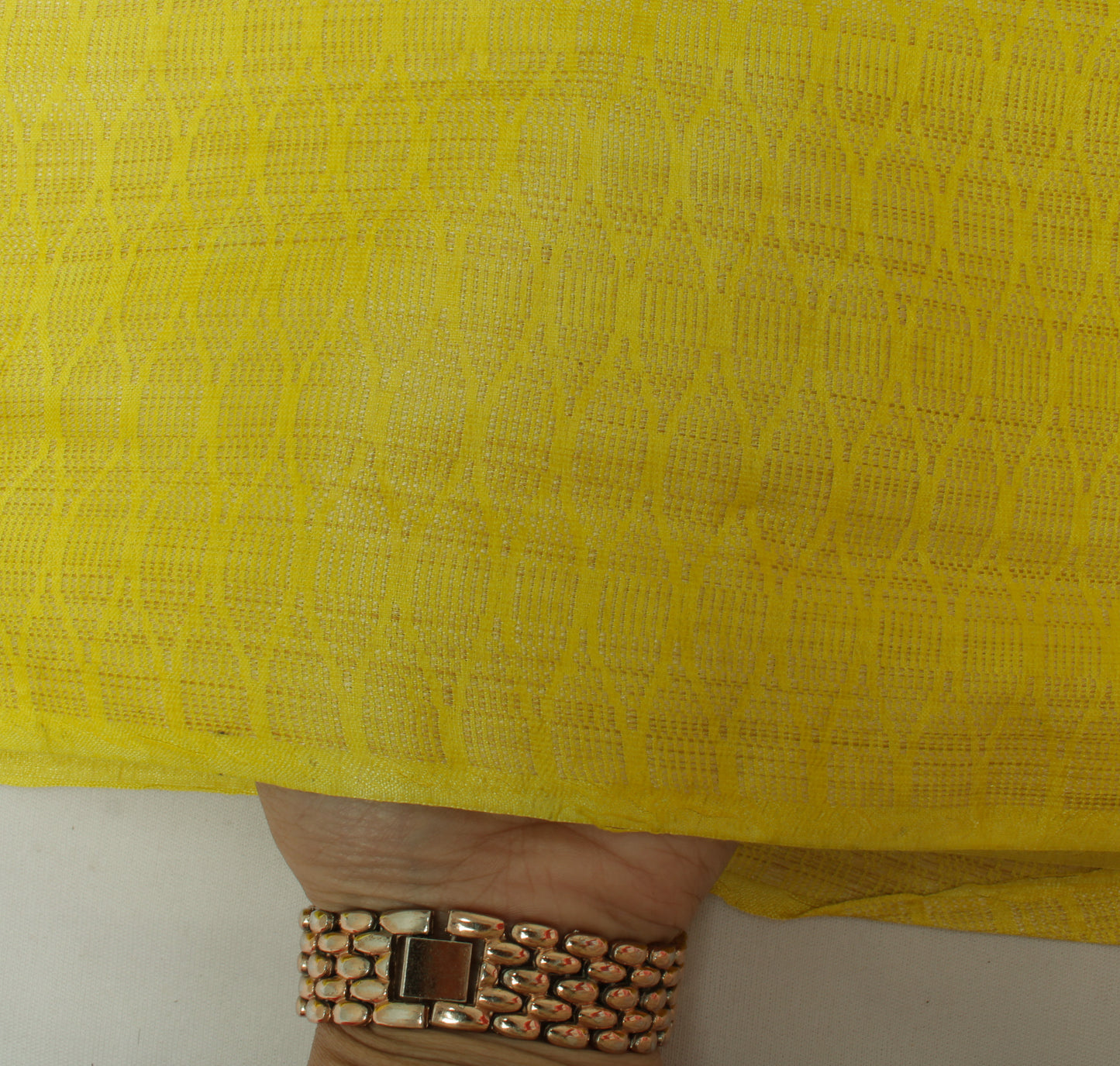 Cotton Silk Lemon Dress Material Woven Bhagalpuri Salwar Kameez Dupatta Set