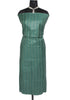 Pure Cotton Silk Teal Dress Material Woven Bhagalpuri Salwar Kameez Dupatta