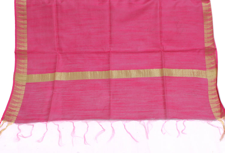 Pure Cotton Silk Teal Dress Material Woven Bhagalpuri Salwar Kameez Dupatta