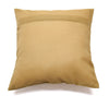 16x16 Inch Indian Woven Zari Brocade Banarasi Silk Paisley Cushion Covers