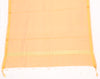 Golden Banarasi Dupatta Indian Art Silk Woven Zari Brocade Long Stole Scarves