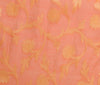 Peach Banarasi Dupatta Indian Art Silk Woven Zari Brocade Long Stole Scarves