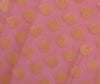 Pink Banarasi Dupatta Indian Art Silk Woven Zari Brocade Long Stole Scarves