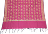Purple Banarasi Dupatta Indian Art Silk Woven Resham Brocade Long Stole Scarves