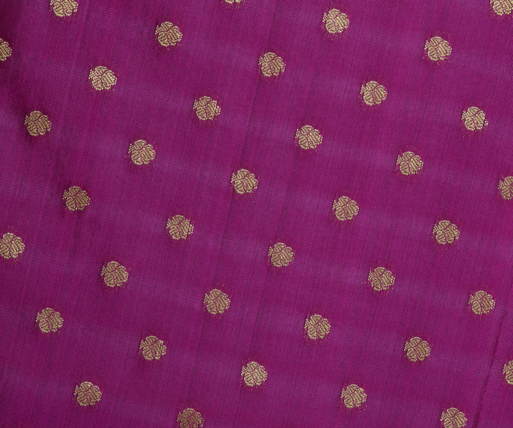 Purple Banarasi Dupatta Indian Art Silk Woven Zari Brocade Long Stole Scarves