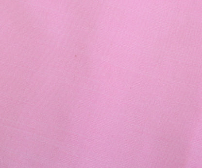 Pink Banarasi Dupatta Indian Art Silk Woven Zari Brocade Long Stole Scarves