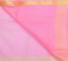 Pink Banarasi Dupatta Indian Art Silk Woven Zari Brocade Long Stole Scarves
