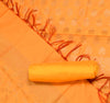 Banarasi Cotton Silk Dress Material Woven Salwar Kameez Dupatta Suit Set Yellow
