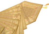 13 PC Table Runner Dining Decor Indian Banarasi Silk Brocade Paisley Brown Cloth