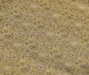 Dining Table Top Cover 48 Square Indian Banarasi Silk Woven Paisley Gift Cloth