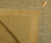 Dining Table Top Cover 48 Square Indian Banarasi Silk Woven Paisley Gift Cloth